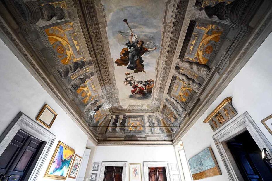 Nadie participó en subasta de la residencia de los príncipes Ludovisi Boncompagni con mural de Caravaggio