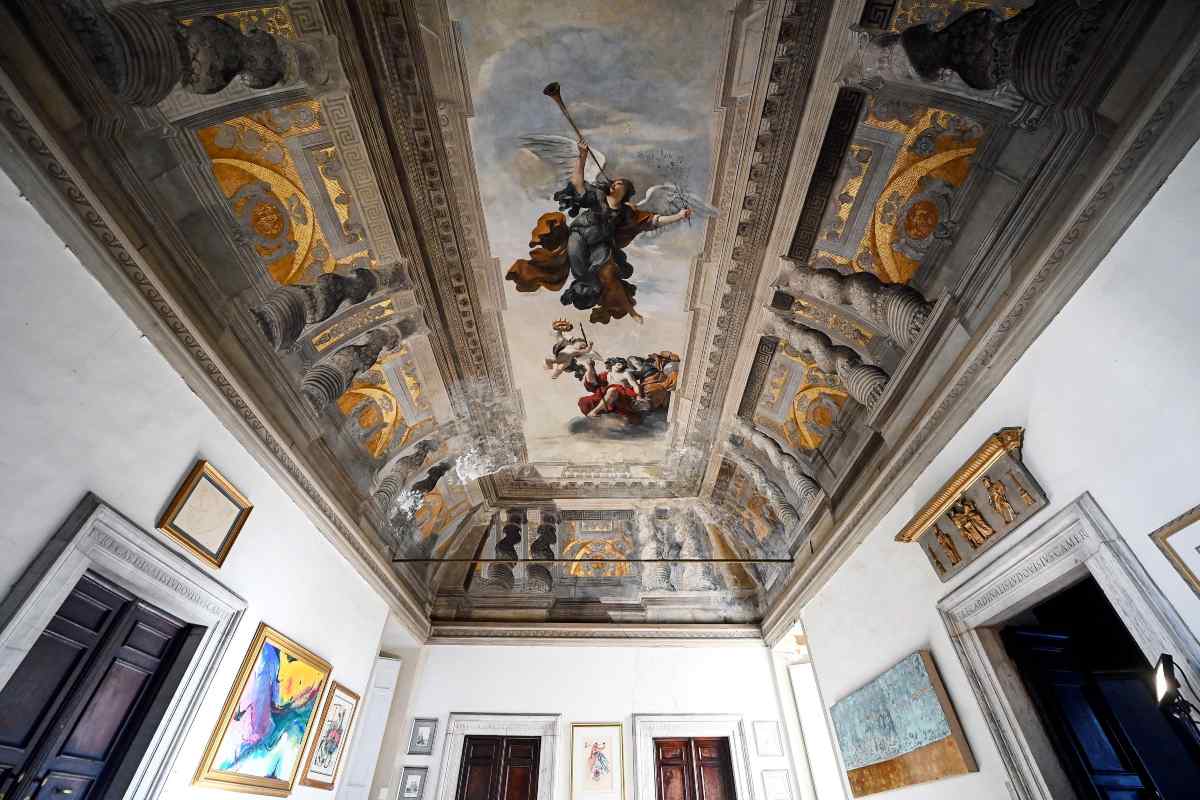 Nadie participó en subasta de la residencia de los príncipes Ludovisi Boncompagni con mural de Caravaggio