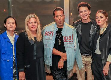 Vera Felix, Liliana Sada y Aldo Rendón en el maridaje de Casa Dragones