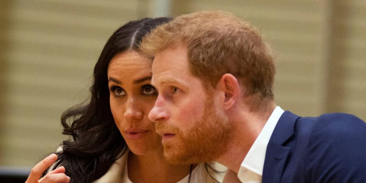 ¿Que Harry y Meghan Markle comenzaron con problemas de dinero? 