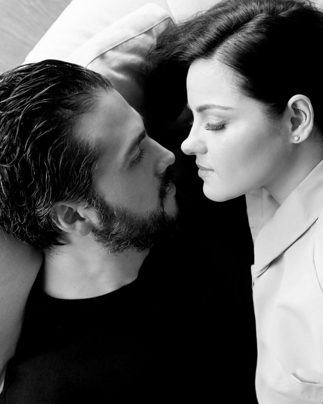 Andrés Tovar y Maite Perroni. (Foto: Instagram)