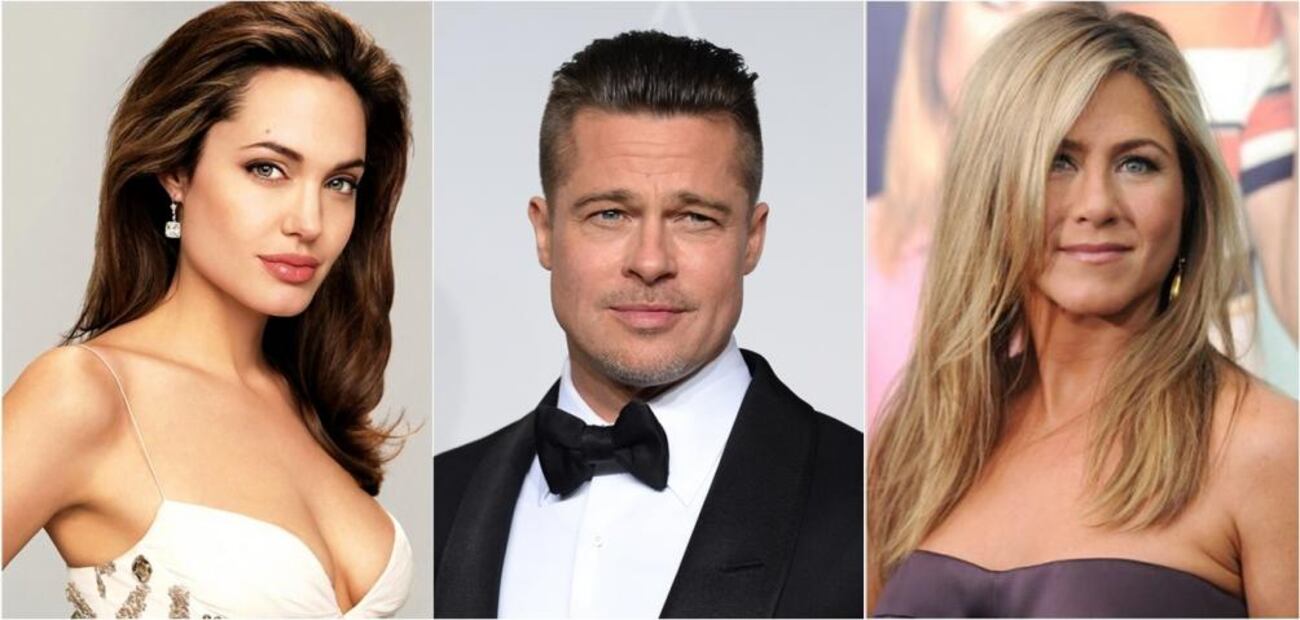 ¿Quién besa mejor, Jennifer Aniston o Angelina Jolie?