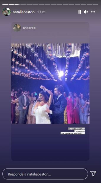 VIDEO: Pepe Bastón, muy bailador en la boda de su hija Natalia