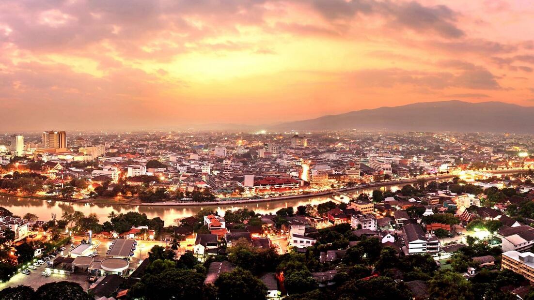 24 horas en: Chiang Mai, la Rosa del Norte de Tailandia
