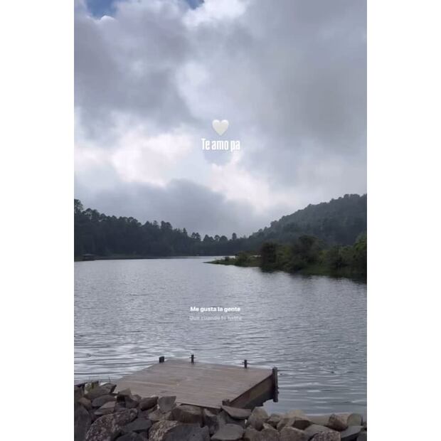 El mensaje de Zuria Vega dedicaron a su papá Gonzalo Vega / Foto: Instagram