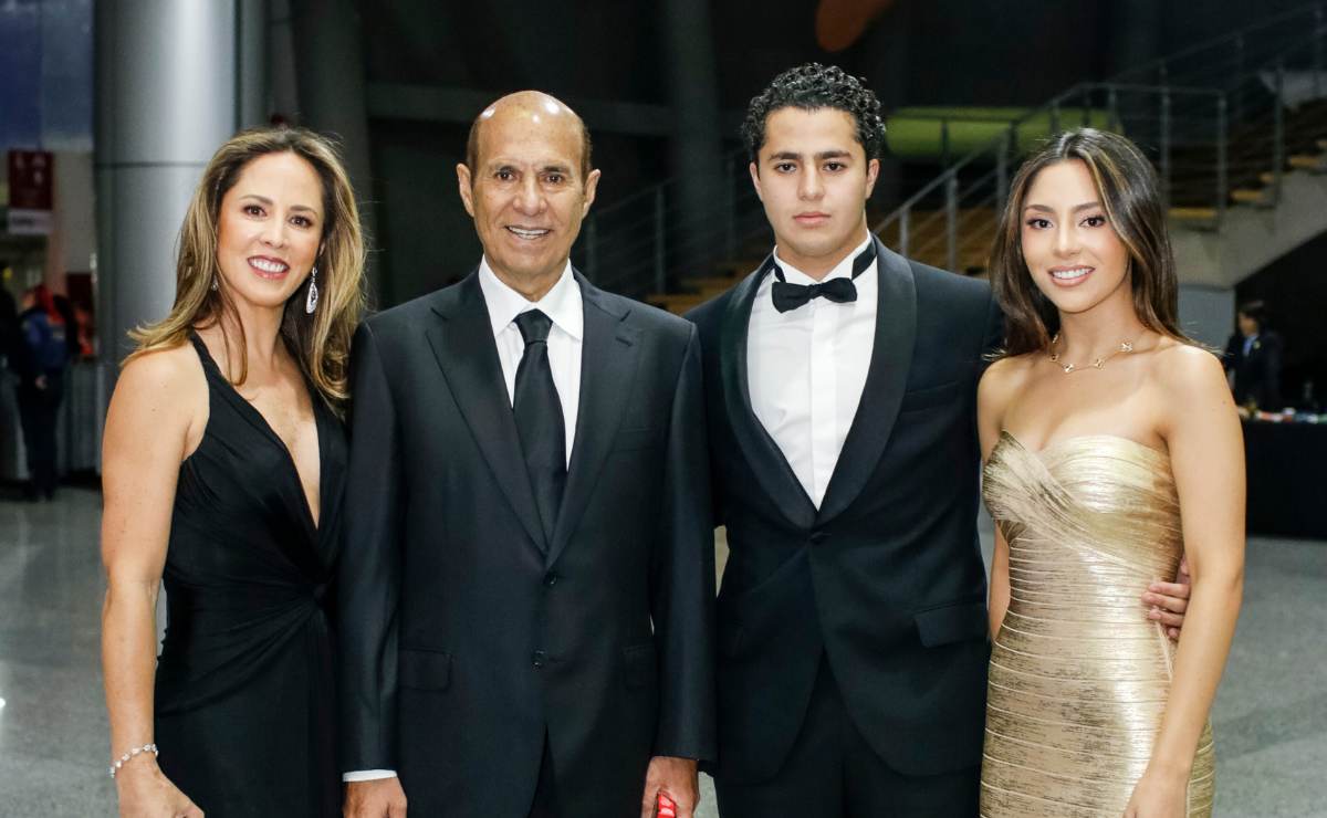 Ana Karla Pérez Fayad,  José Antonio Pérez Fayad, Emilio Pérez Mendiolea y María Pérez Mendiolea / Foto: Esteban Torreblanca