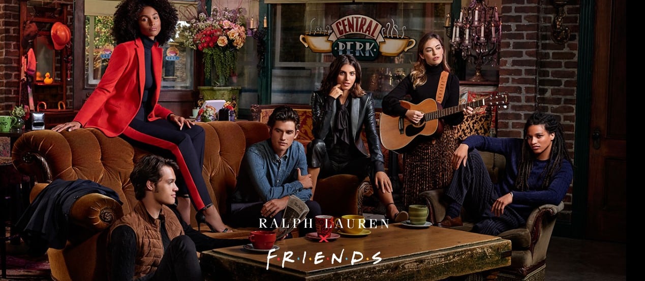 Ralph Lauren lanza colección inspirada en 'Rachel Green', personaje de Jennifer Aniston en 'Friends'