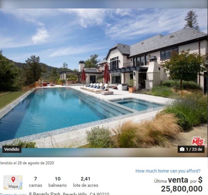 Conoce la casa que compró Justin Bieber por 26 millones de dólares