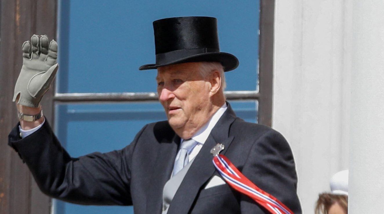Harald V de Noruega reaparece tras la reciente hospitalización