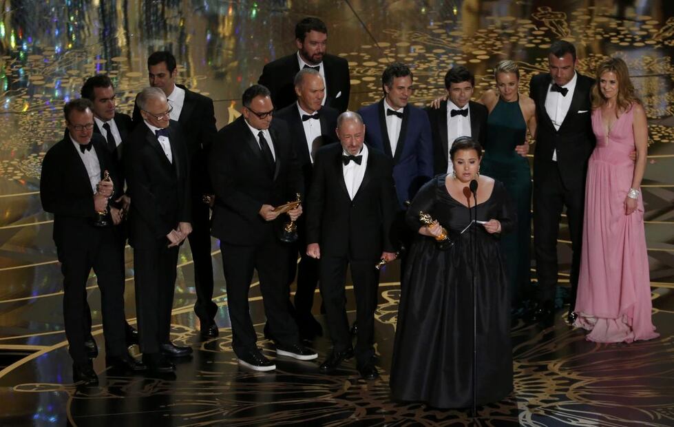 Los ganadores de los Oscar 2016