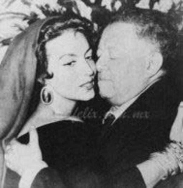 Revelan mensaje de amor escrito por Diego Rivera para María Félix