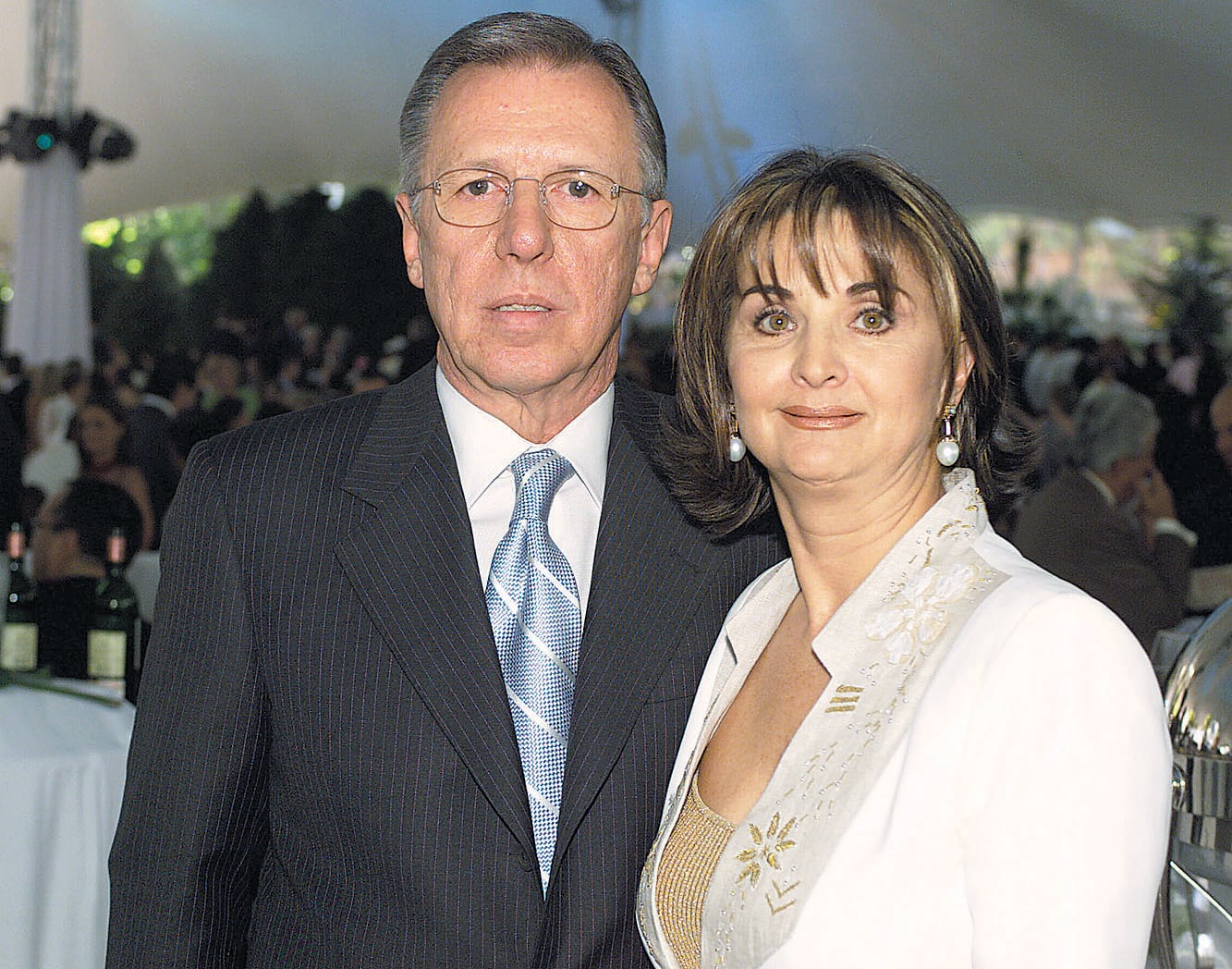 Ella es la esposa de Joaquín López Dóriga