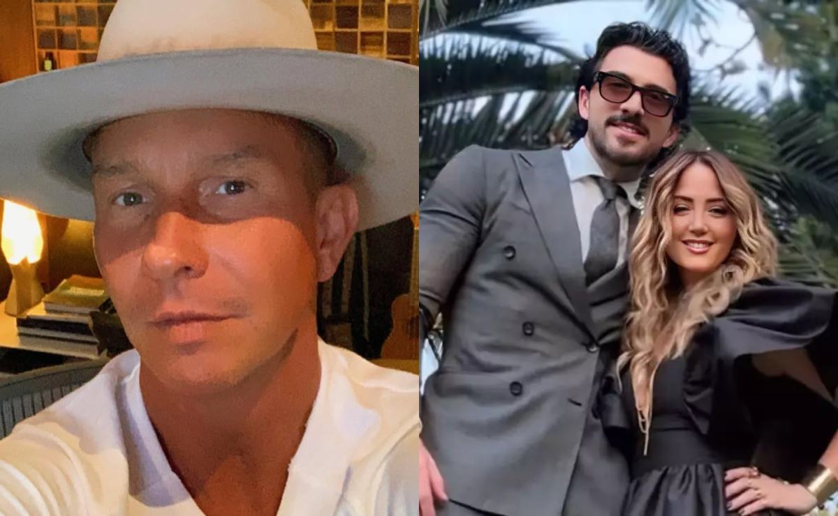 Esto piensa Erik Rubín del nuevo novio de Andrea Legarreta