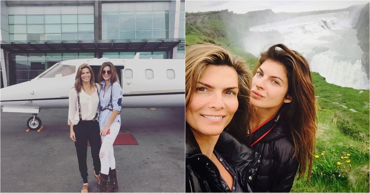 Los momentos más románticos de Montserrat Oliver y Yaya Kosikova