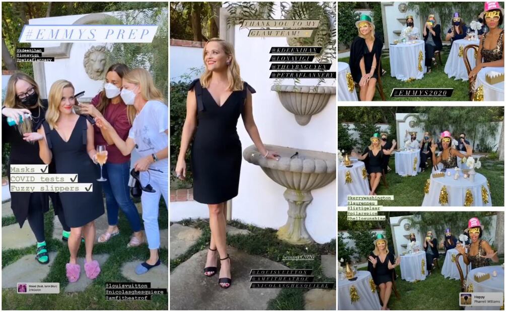 Emmy 2020: lo mejor de la moda en la gala virtual