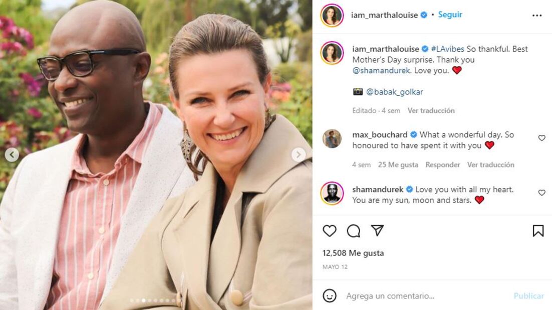 Mamá del chamán Durek Verret, prometido de la princesa Marta Luisa de Noruega, rompe el silencio sobre su hijo: "trabaja contra el mundo"