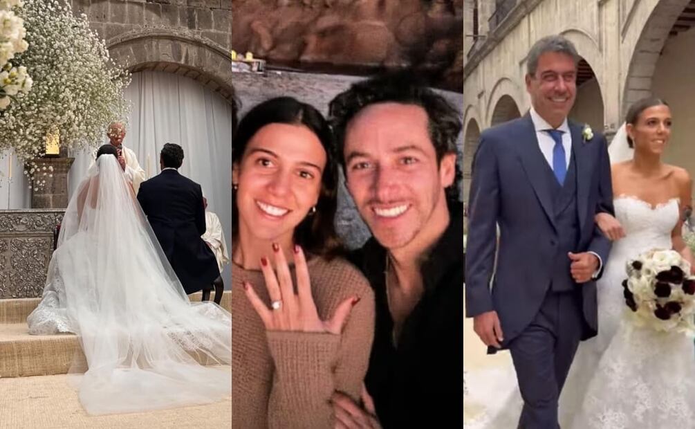 La boda de Johanna Elias Slim y Arturo Maldonado / Fotos: Instagram