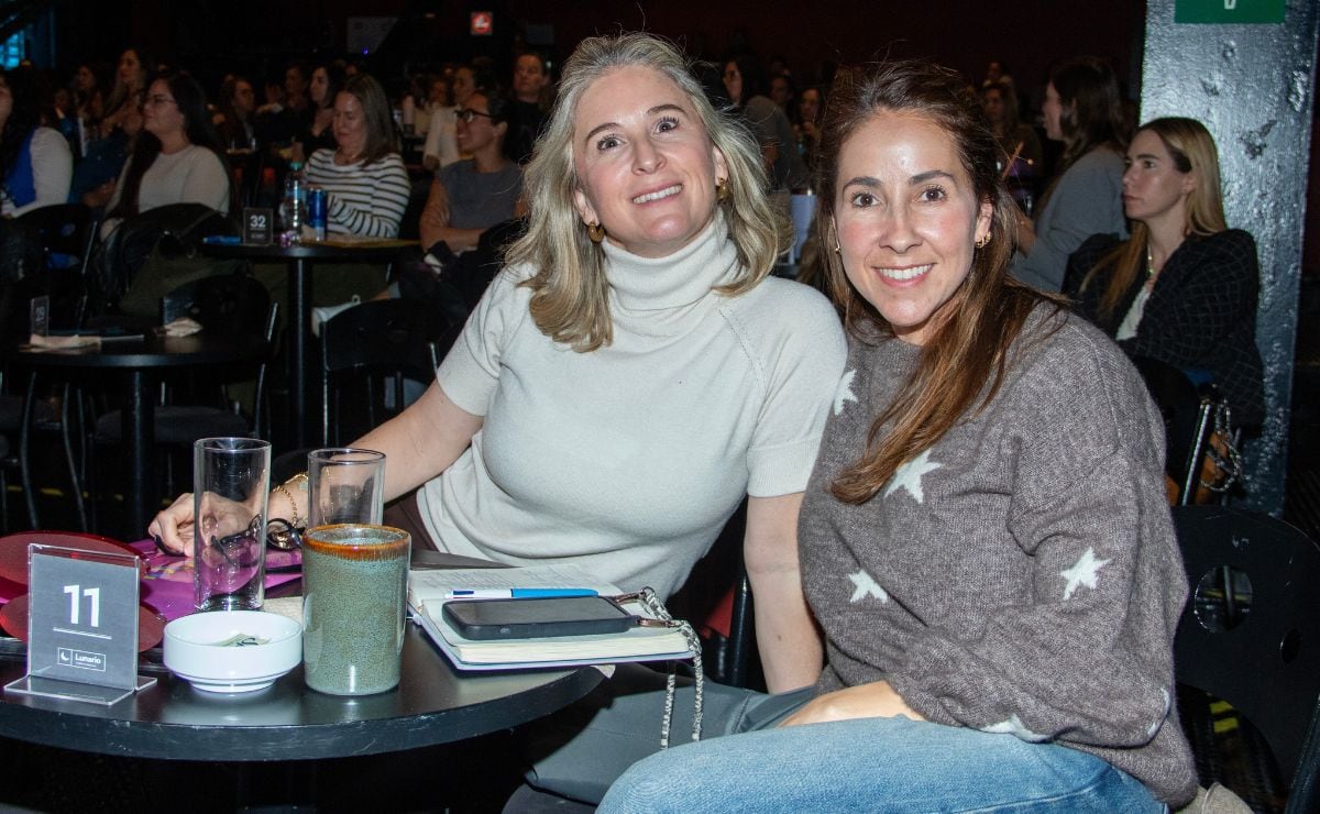 Bego de la Garza y Alejandra Caballero / Foto: Angélica Chema