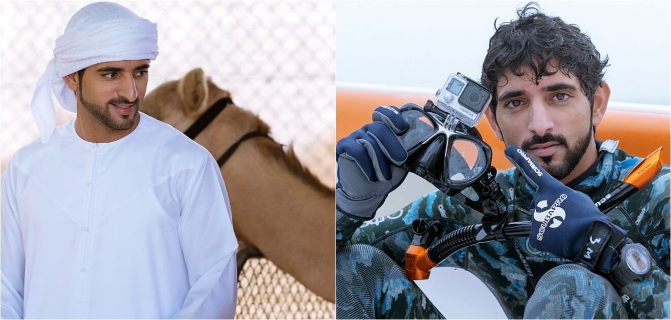 <p>Fazza, el príncipe de Dubai, es el integrante de la realeza más activo en las redes sociales, tiene cinco millones de seguidores en Instagram. <strong>(Fotos: Instagram)</strong></p>
