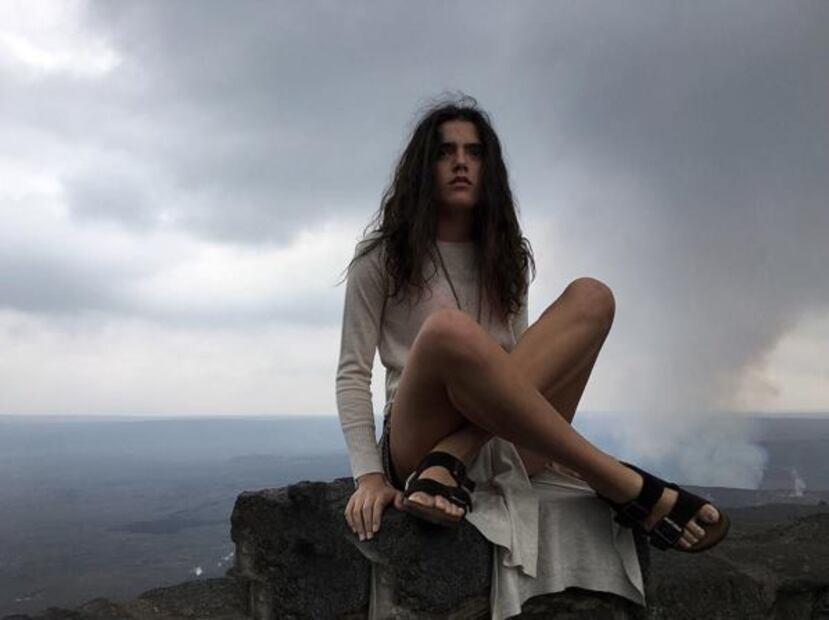 Camila Fernández presume su figura en Hawái