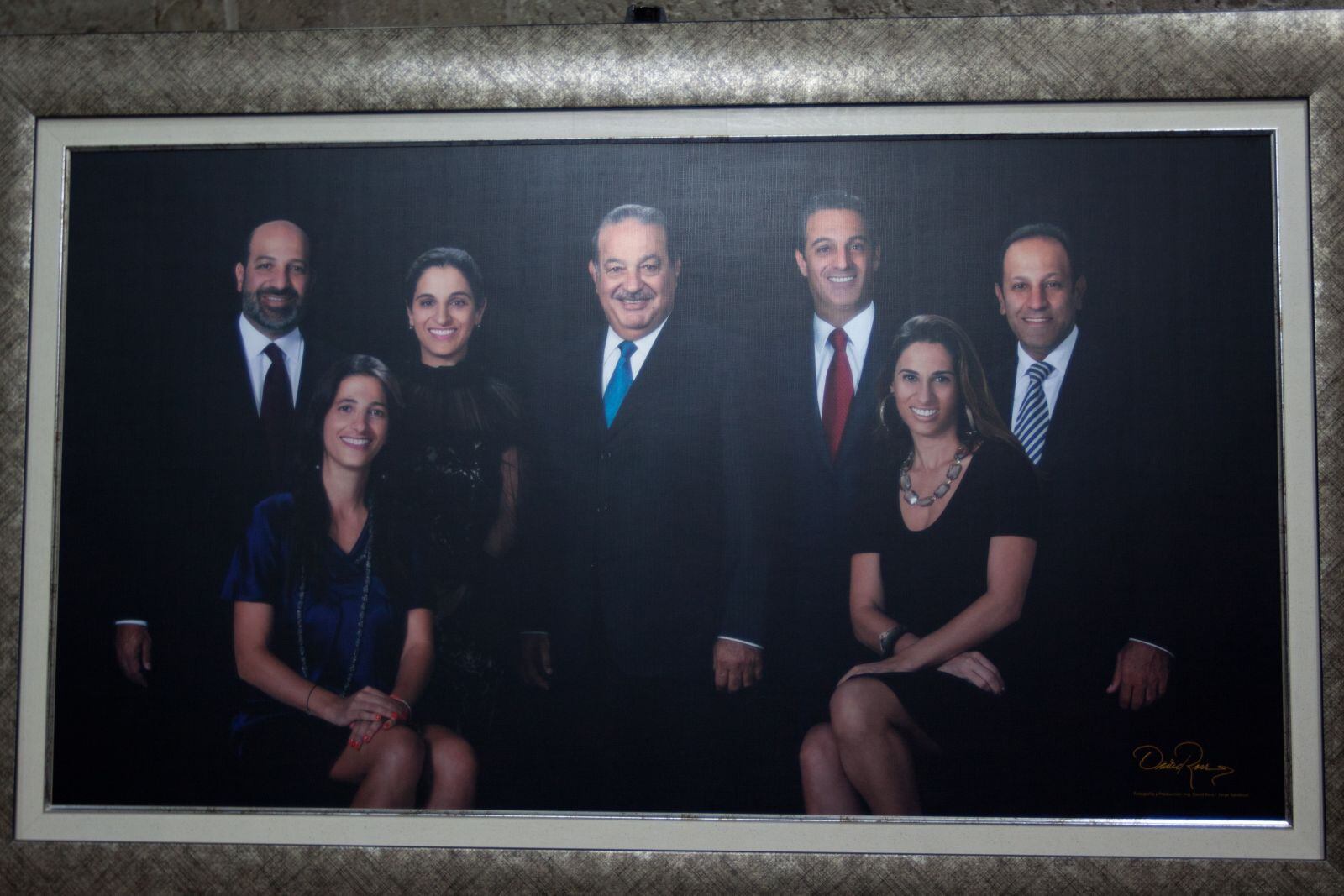 Carlos Slim y sus nexos con otras familias importantes
