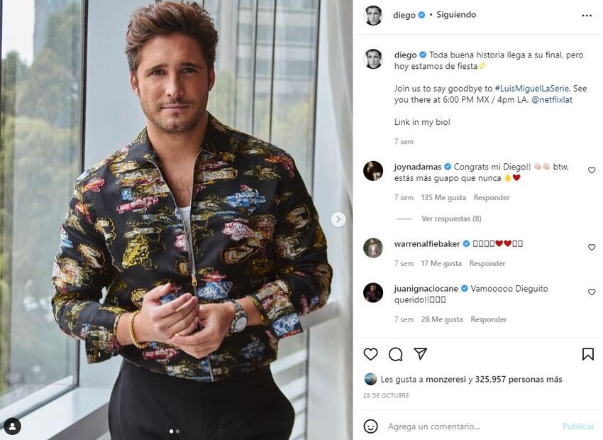 Diego Boneta anuncia que lanzará su propia marca de tequila