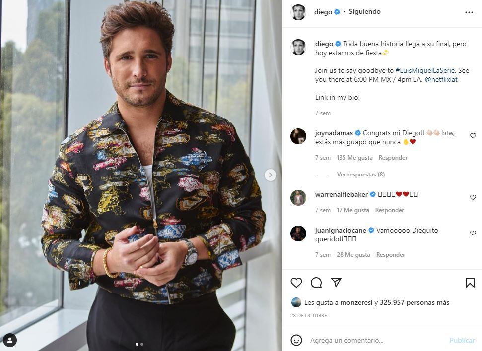 Diego Boneta anuncia que lanzará su propia marca de tequila