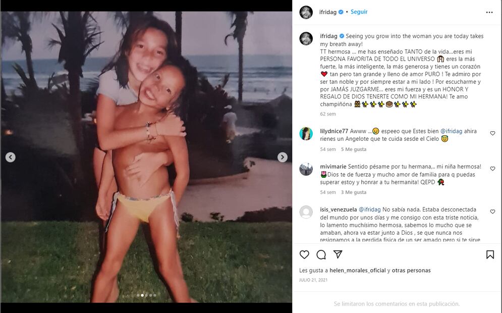 ¿Qué dijo Frida Sofía sobre la caída de Alejandra Guzmán en el escenario? 
