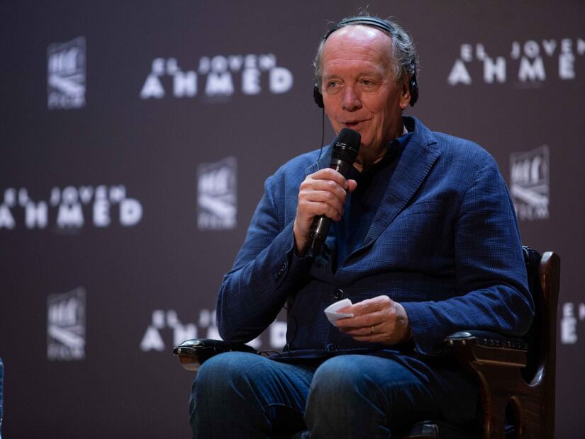 Marina de Tavira en el inicio del Festival Internacional de Cine de Morelia 