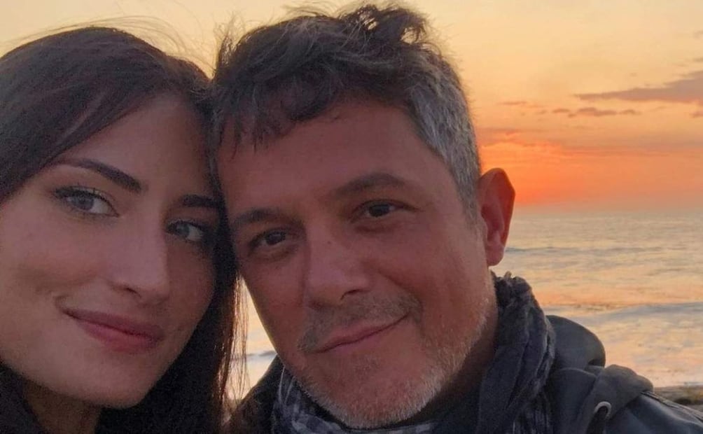 Alejandro Sanz y Rachel Valdés / Foto: Instagram @alejandrosanz