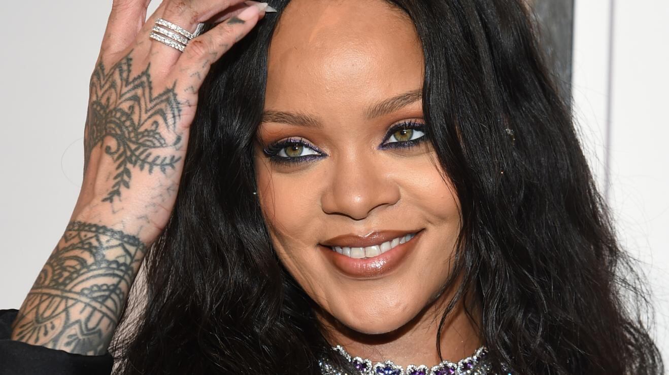 Rosalía, Demi Moore y Bad Bunny en el desfile de modas de Rihanna