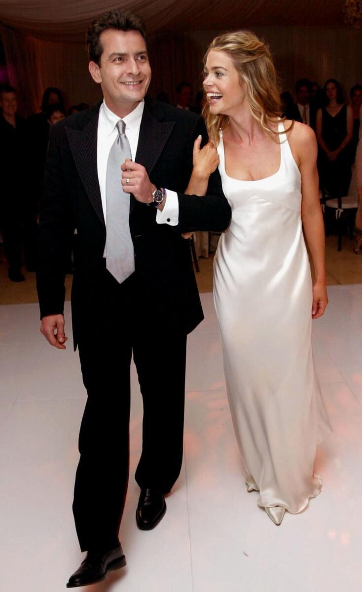 Las parejas de Charlie Sheen