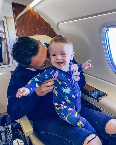 Javier “Chicharito” Hernández volverá a ser papá 