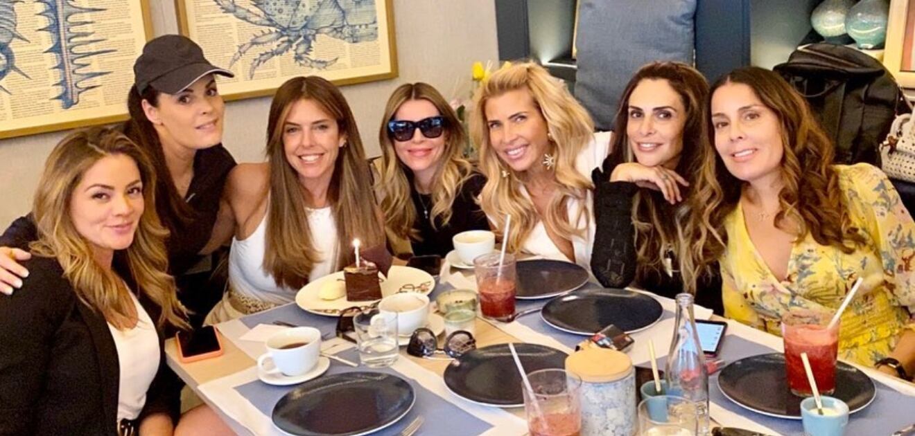 Maky Soler festeja su cumpleaños entre amigas 