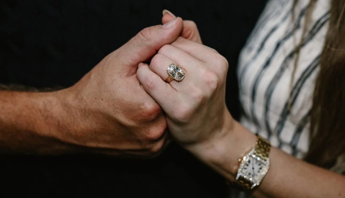 Taylor Swift y Travis Kelce / Foto: Instagram