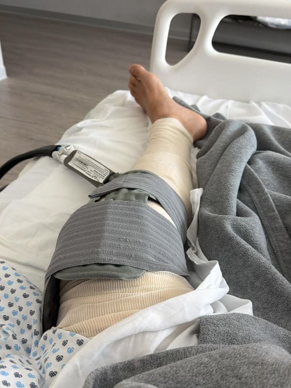 Poncho Herrera compartió su recuperación en el hospital. (Foto: Instagram)