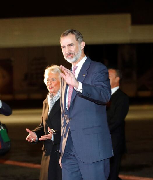 El rey Felipe VI ya está en México para la toma de posesión de López Obrador
