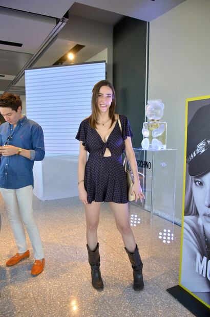 Chantal Trujillo y Eloisa Gutiérrez se reunieron para conocer un nuevo perfume
