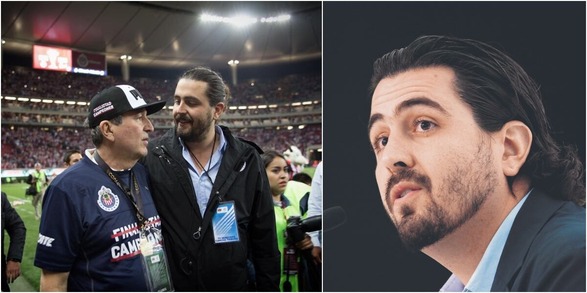 Los guapos hijos de los empresarios mexicanos que siguieron el camino de sus padres