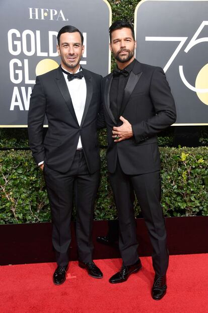 Ricky Martín se casó con Jwan Yosef