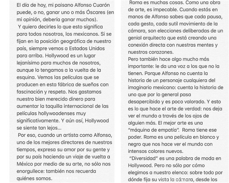 Eugenio Derbez recuerda el día que rechazó a Alfonso Cuarón