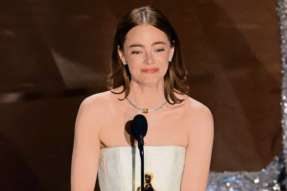 Emma Stone. (Foto: AFP)