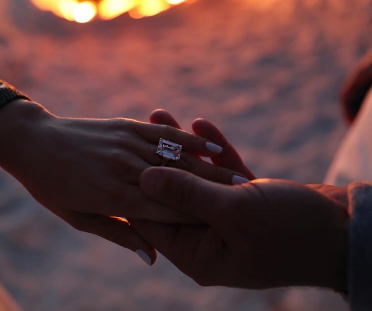 Fotos: Así le propuso matrimonio Alex Rodríguez a Jlo 