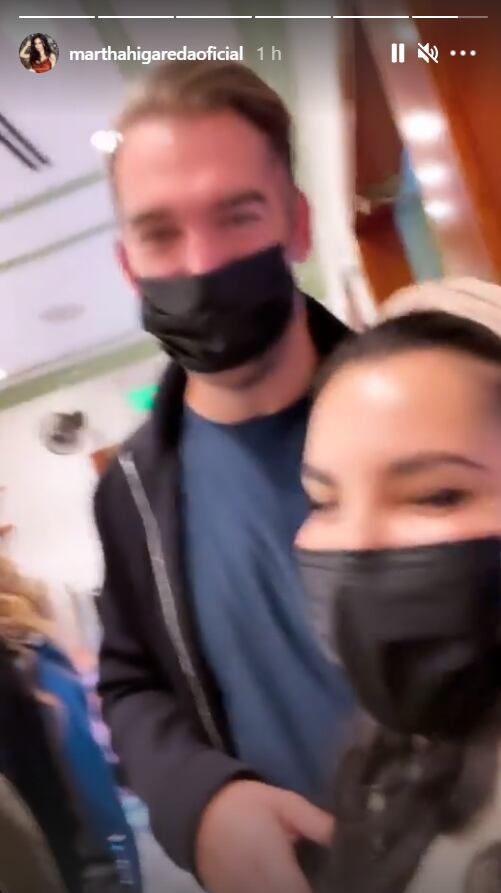 El amoroso mensaje de Lewis Howes a Martha Higareda por su cumpleaños