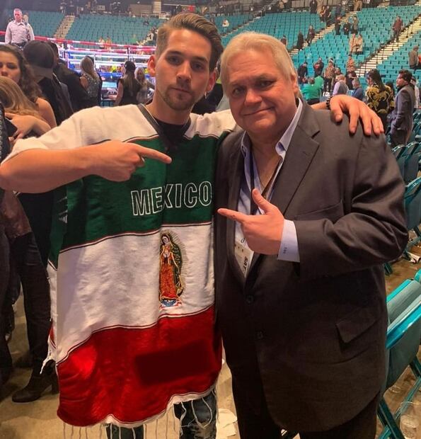 Carlos Bremer con su hijo Marcelo Bremer Ibarra / Instagram