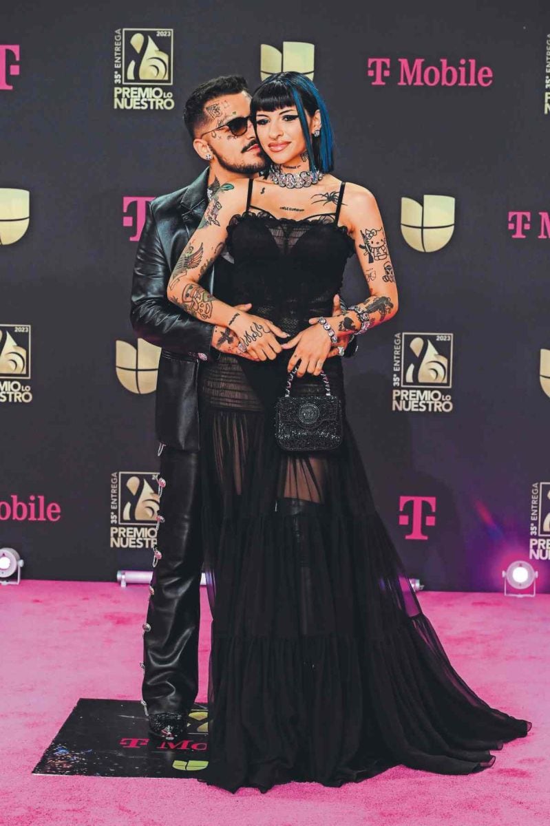Christian Nodal será papá: Cazzu confirmó su embarazo