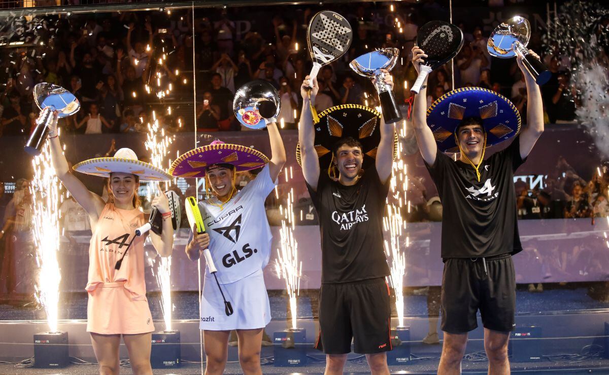 Fernando Reina y Joe Slim vibran con el México Major Premier Pádel 2025 en Acapulco