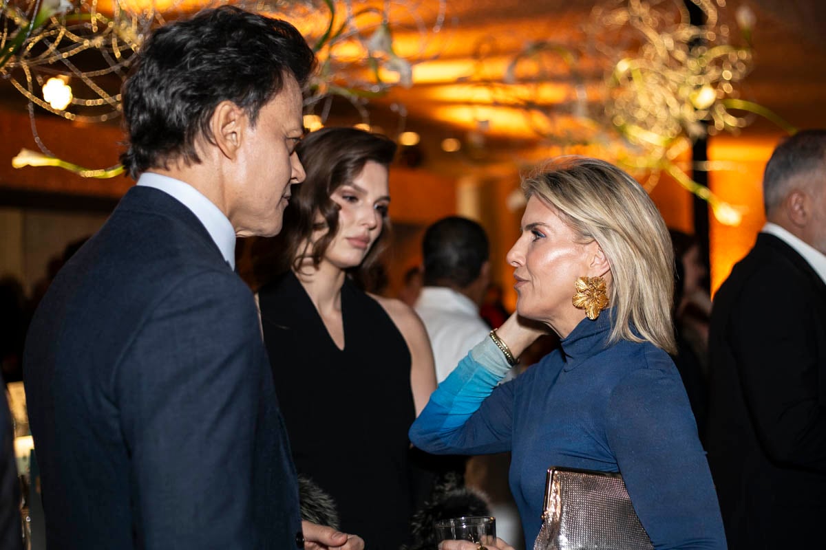 Rodrigo Herrera, Marta Stepien y Lulú Creel. (Foto: Esteban Torreblanca)
