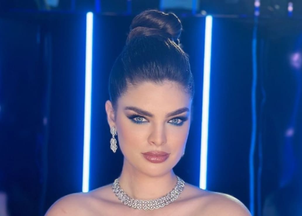 Nadia Ferreira y su look más glamouroso como juez de Miss Universo 2023
