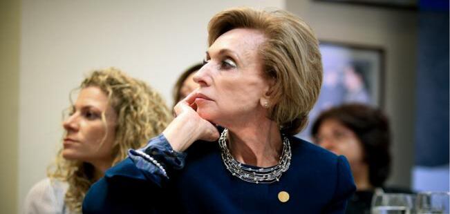 <p>La política mexicana es reconocida por su lucha a favor de los derechos humanos, sobre todo mujeres <strong>(Foto: Archivo El Universal)</strong></p>
